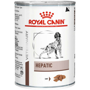 Lata Royal Canin Hepatic para Cães - 410g